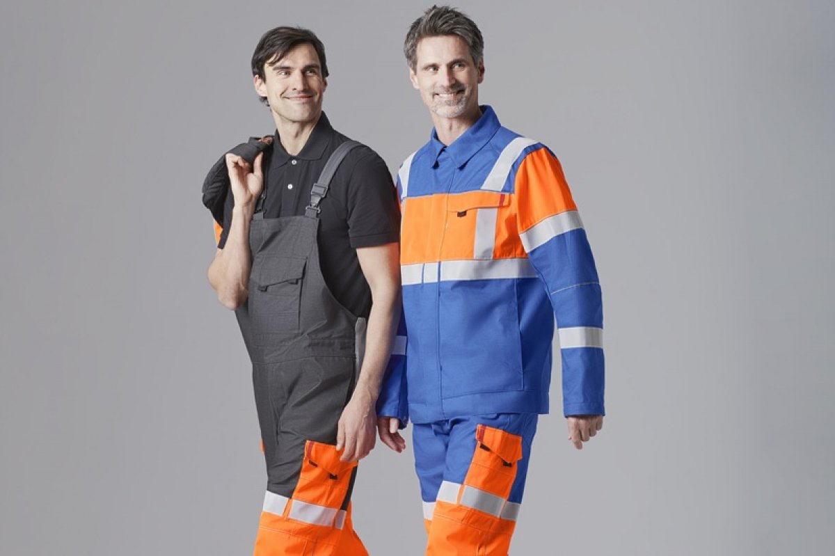 Vêtements de protection haute visibilité contre la chaleur et les flammes