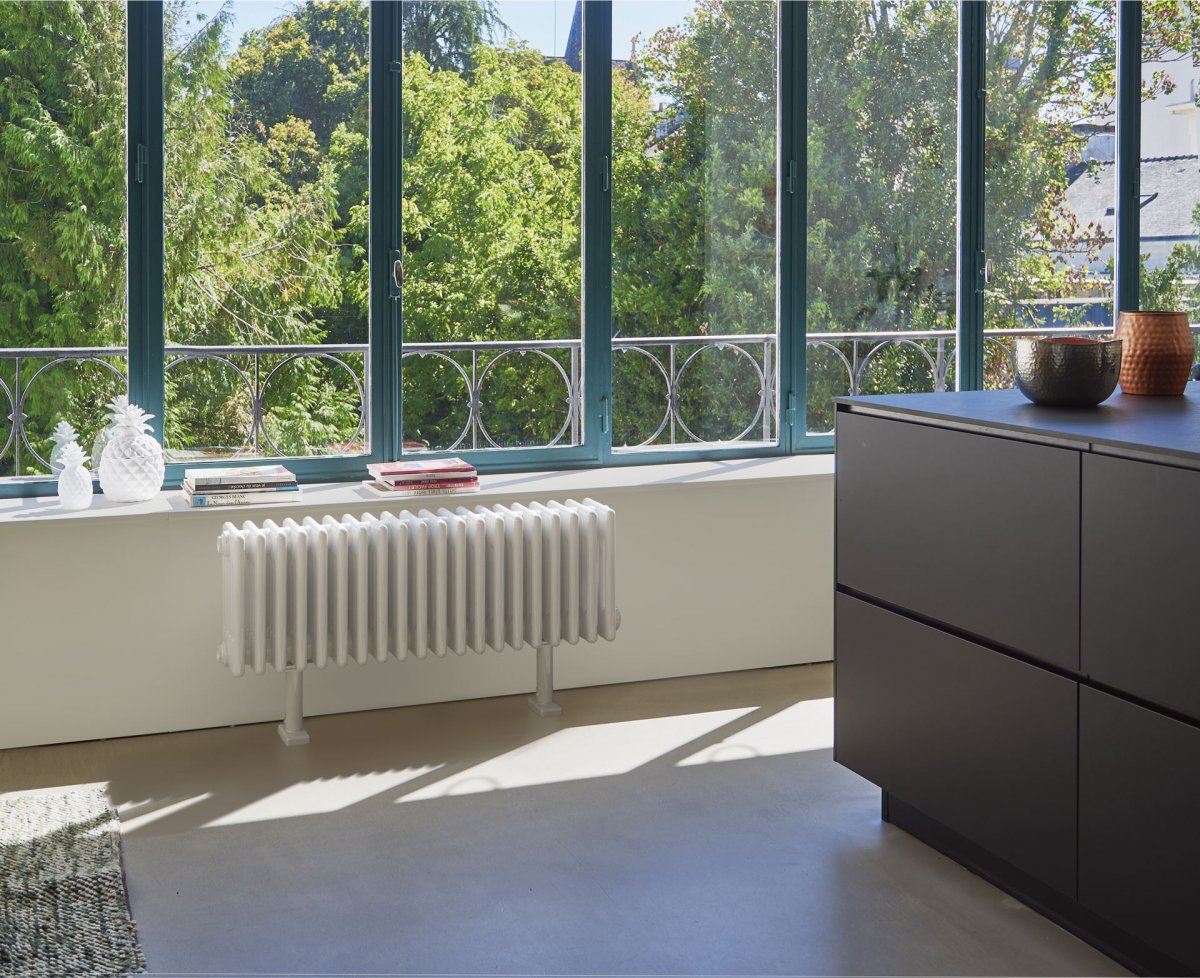 Acova Vuelta, le radiateur de chauffage central caméléon