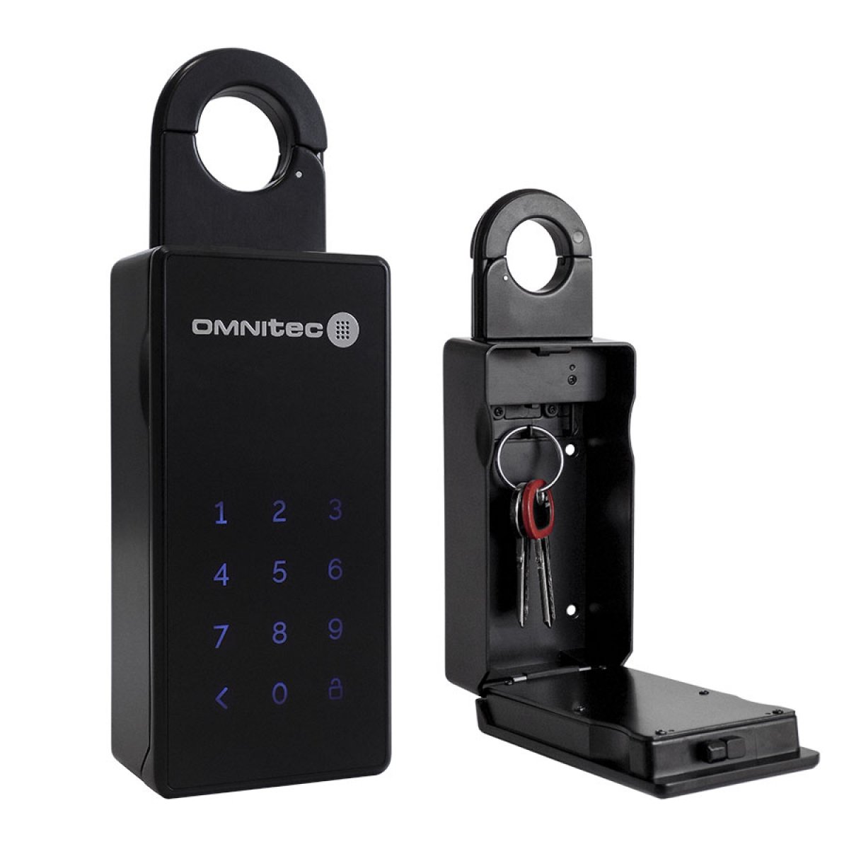 Coffret garde-clés de sécurité électronique KeySafe