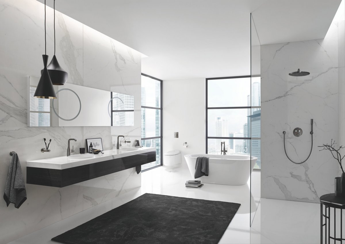 Collection Rainshower GROHE, des fonctions intelligentes pour la douche