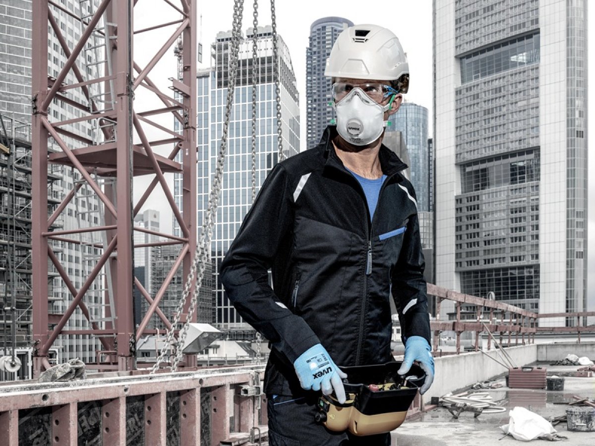 Masque de protection respiratoire uvex silv-Air 2310 planet