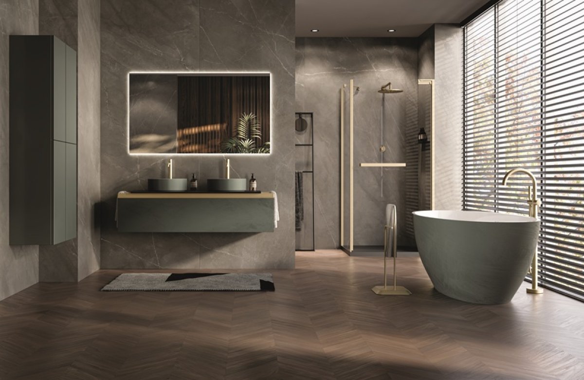 Équipements de salle de bain Novellini, tendances 2025