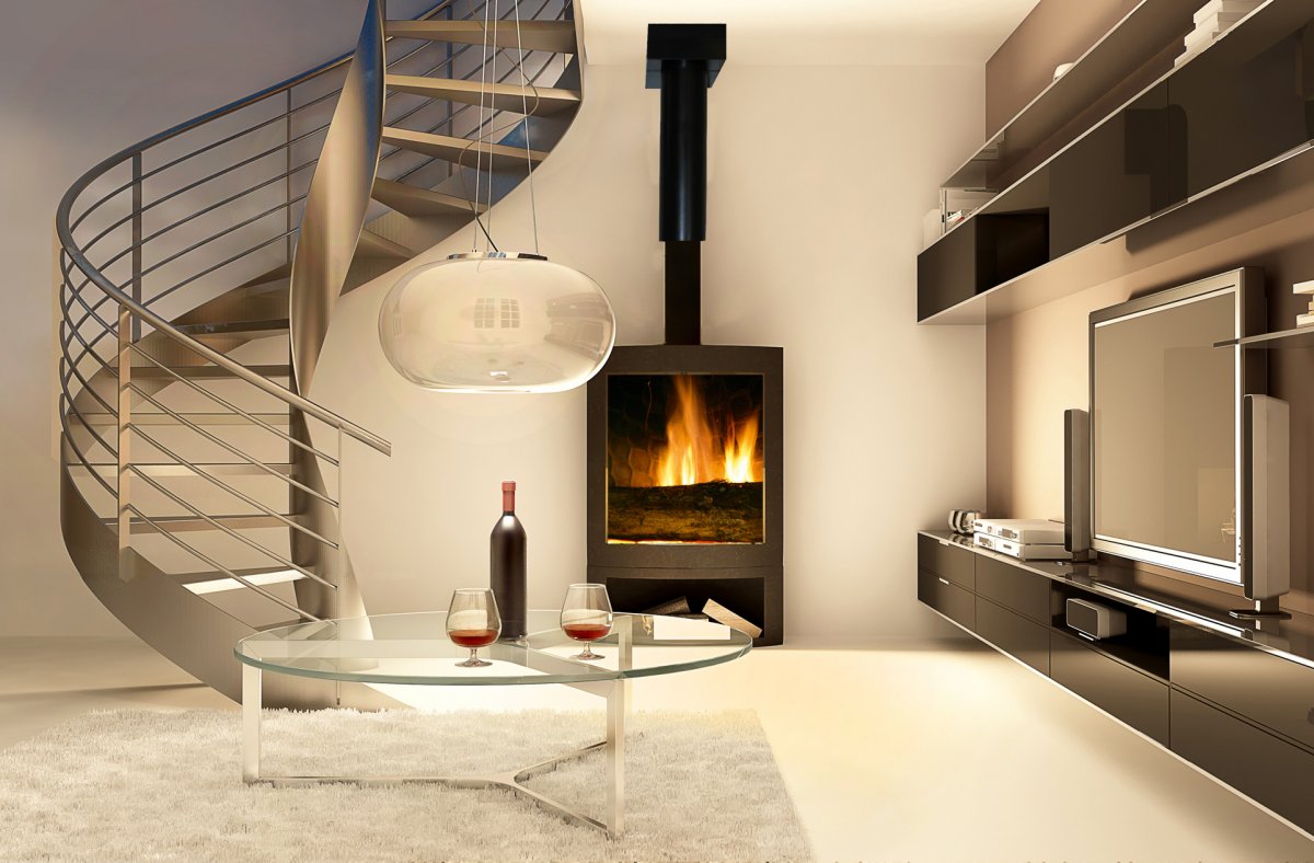 HERESS, le récupérateur d’air chaud pour poêle à bois
