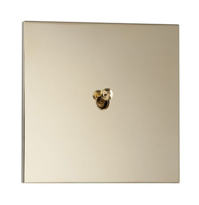 Interrupteur à levier de la collection Sydney avec finition Laiton Miroir