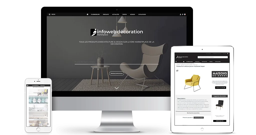 InfoWeb Décoration — der Marktplatz für Dekoration