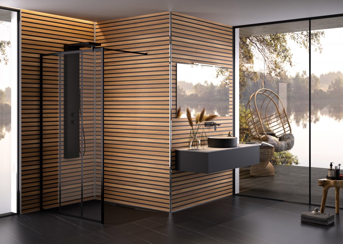 Kinedo densifie l’éventail des solutions de panneaux muraux Kinewall Design