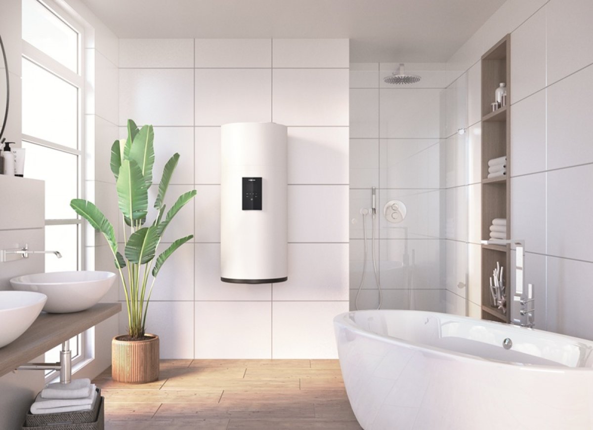Nouveaux ballons thermodynamiques Viessmann Vitocal 060-AD