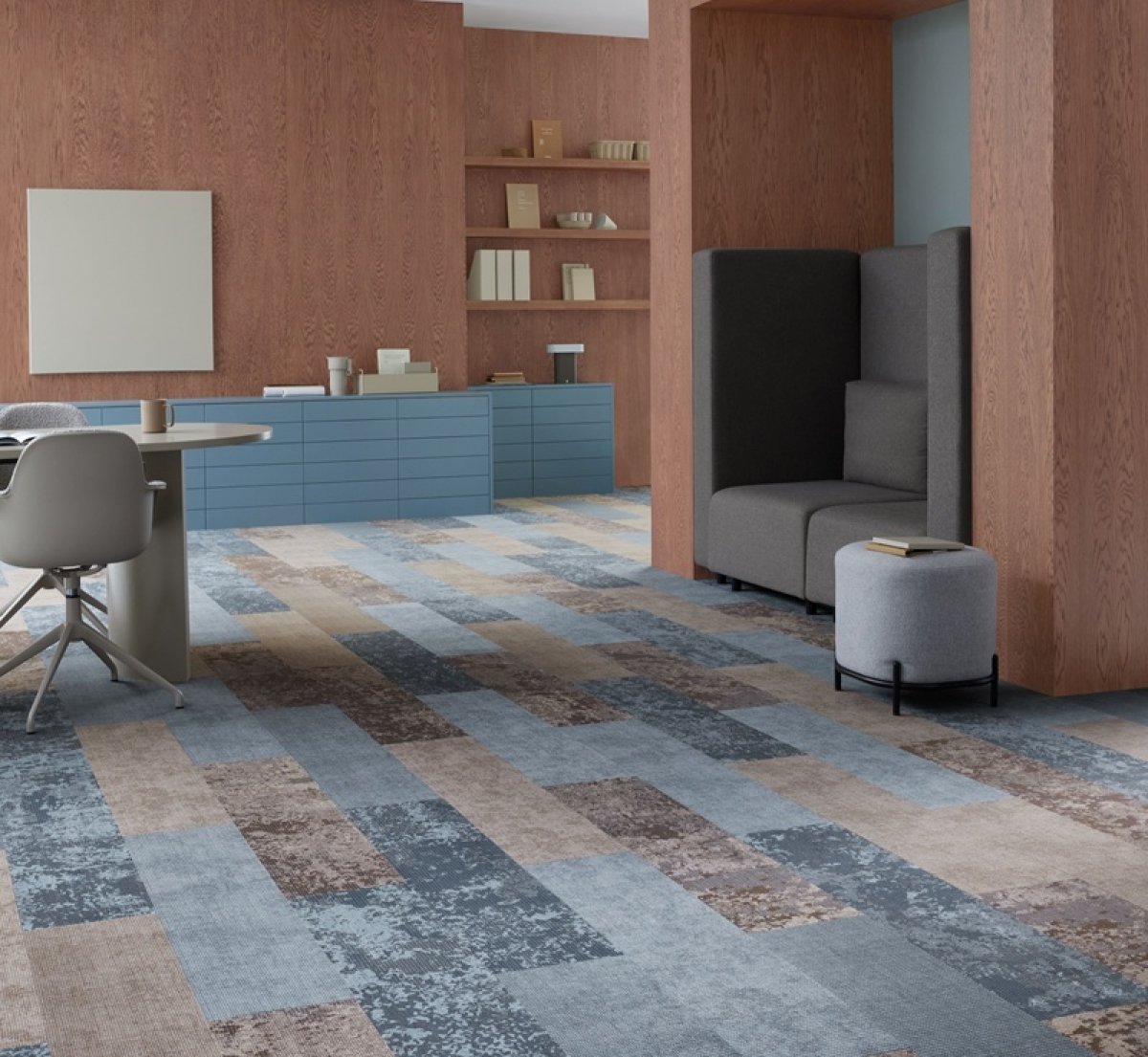 Nouvelle collection Flotex lames : modularité et variété de designs