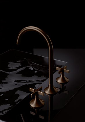 Nouvelle robinetterie haut de gamme et design signée Dornbracht