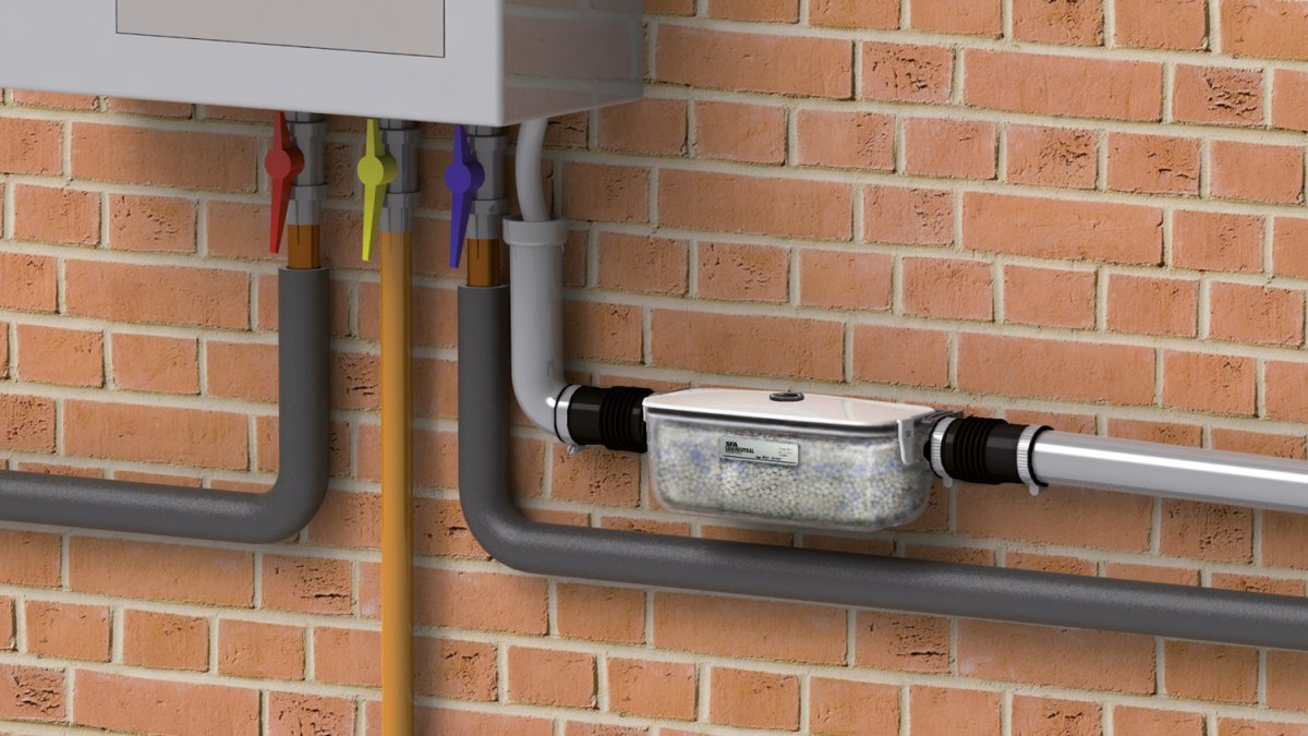 Sanicondens SFA, solution pour la neutralisation des condensats de chaudières