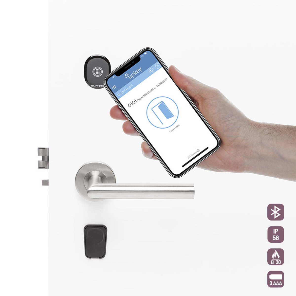 Serrure électroniqueBluetooth et Proximité EVO