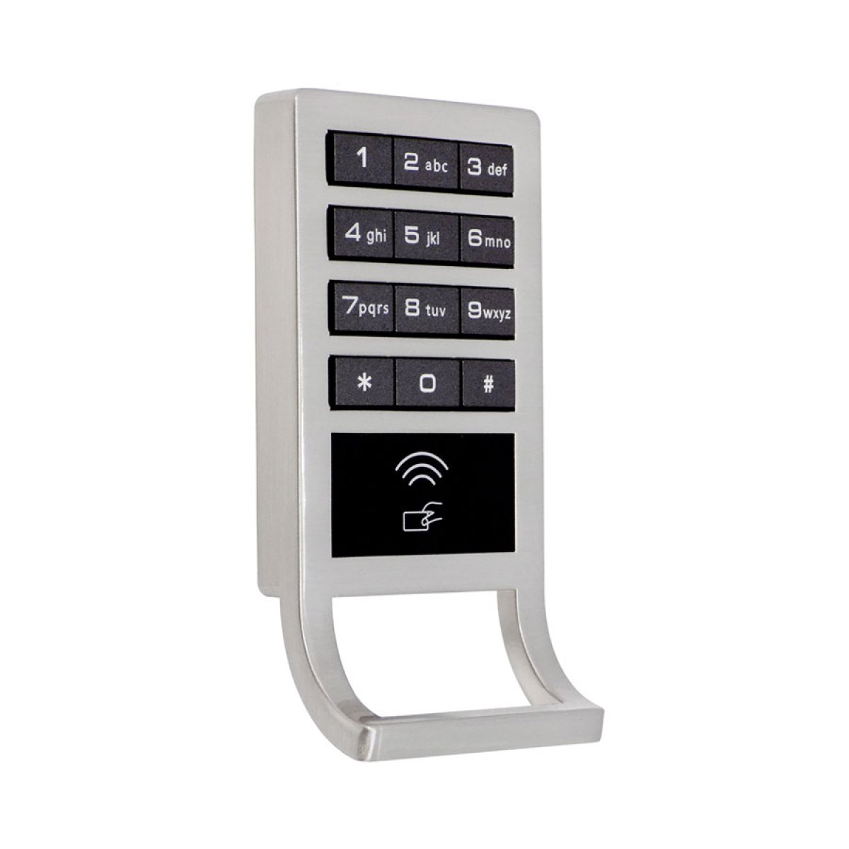 Serrure pour casiers style Clavier