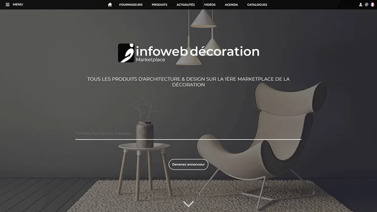 InfoWeb Décoration — aperçu A