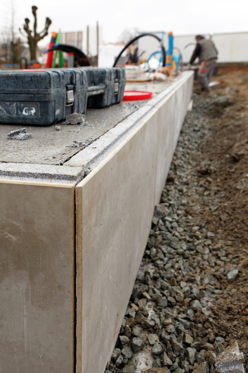 Soubassements et murs enterrés : Knauf présente 2 nouveautés bas carbone