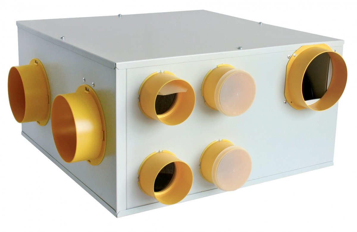 TWIN’AIR DF 70 et TWIN’AIR DF 70 PLUS, deux nouvelles VMC double flux monobloc