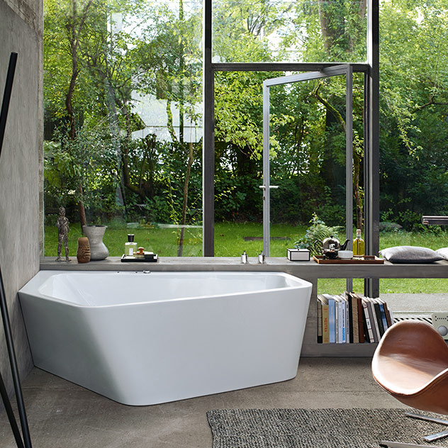 Une salle de bain harmonieuse et vivante grâce aux inspirations Duravit