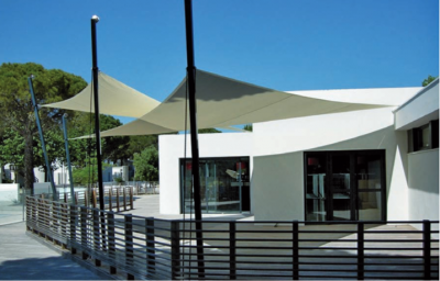 Voile d'ombrage